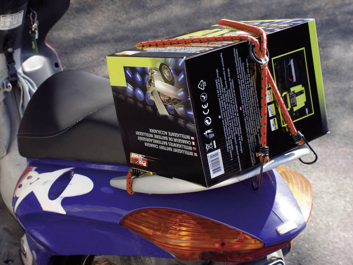 LAS 10326 Gepäckspinne (Ø x L) 8 mm x 50 cm