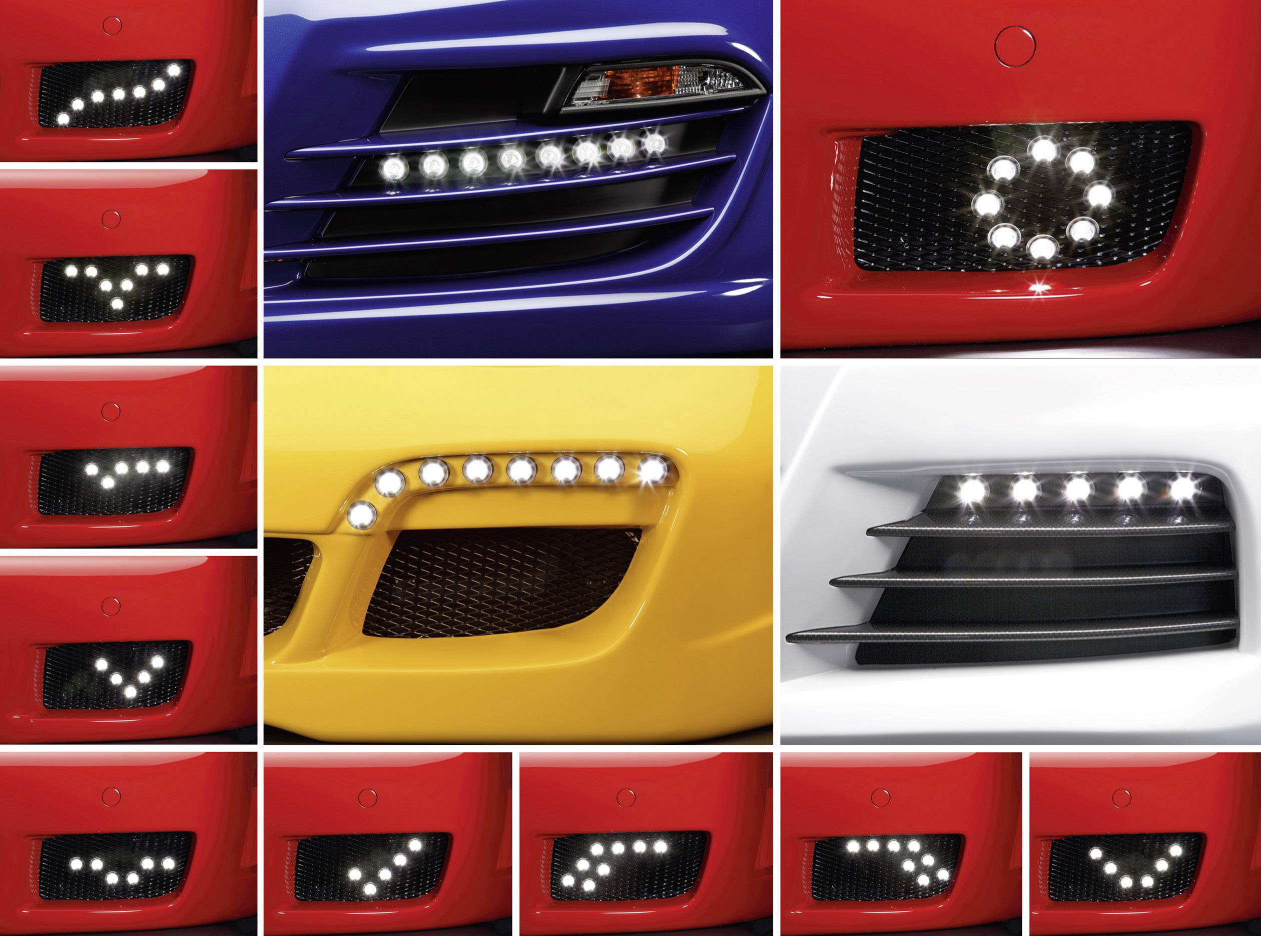 Hella 2PT 010 458-701 Tagfahrlicht LED (Ø x T) 30 mm x 20 mm