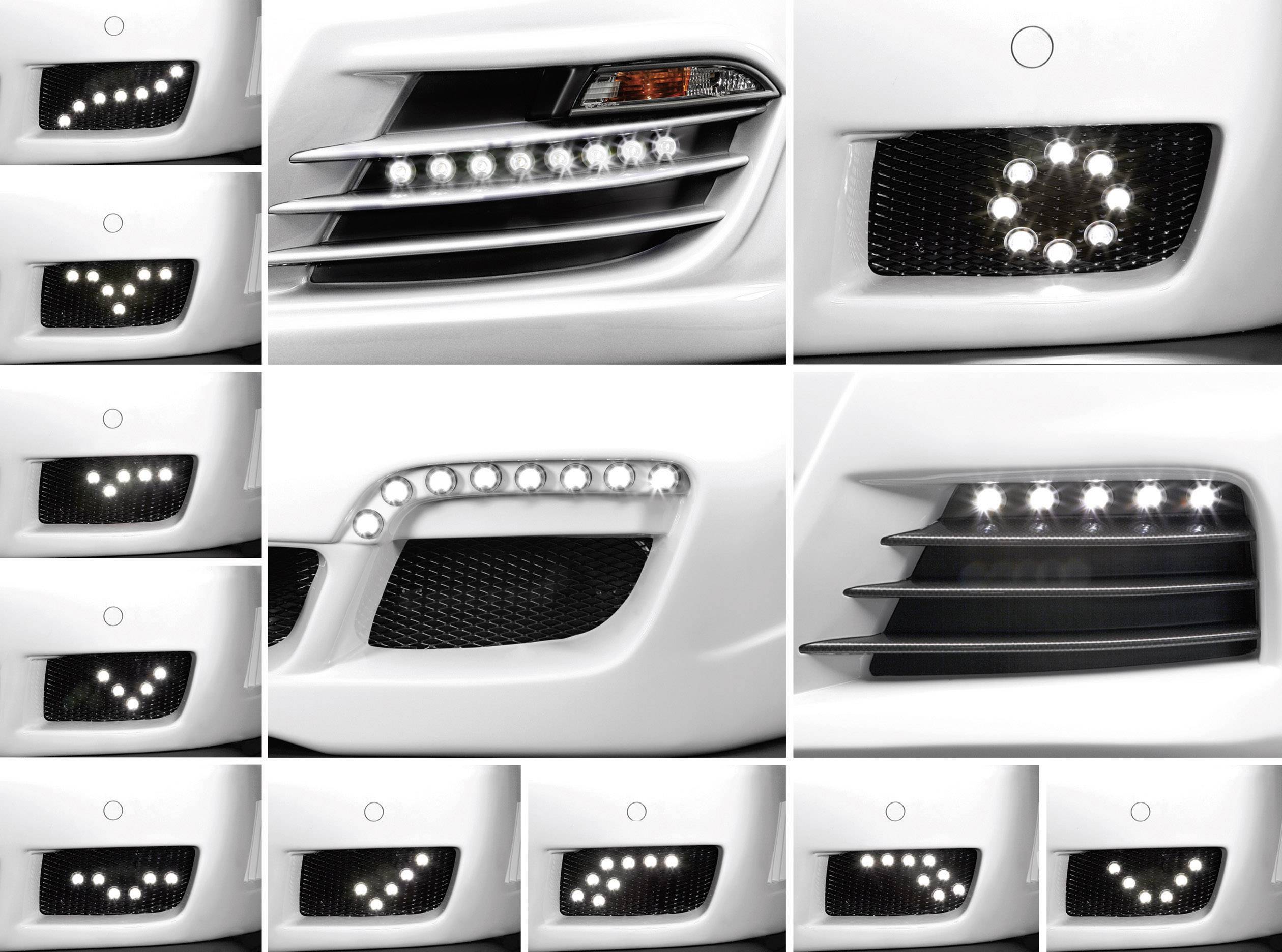 Hella 2PT 010 458-701 Tagfahrlicht LED (Ø x T) 30 mm x 20 mm