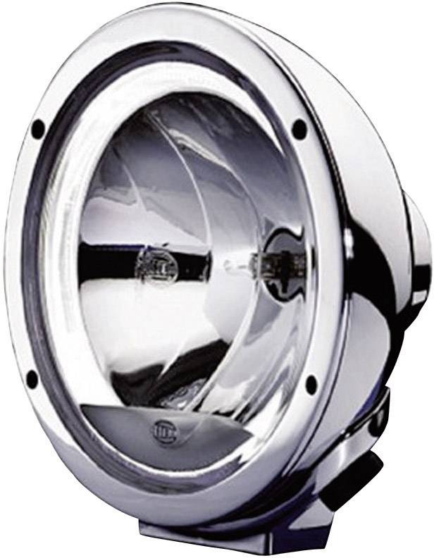 Hella Fernscheinwerfer 12 V, 24 V Luminator Chromium Compact CELIS® 1F1 009 094-051 Weites Fernlicht (Ø x T) 170 mm x 114 mm