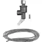 Hella 9XL 715 989-001 Druckluft-Zugventil Hella 9XL 715 989-001 Druckluft-Zugventil