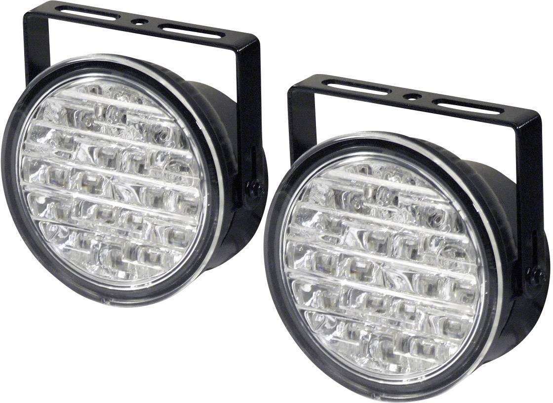DINO 610795 Tagfahrlicht LED (Ø x T) 90 mm x 36 mm