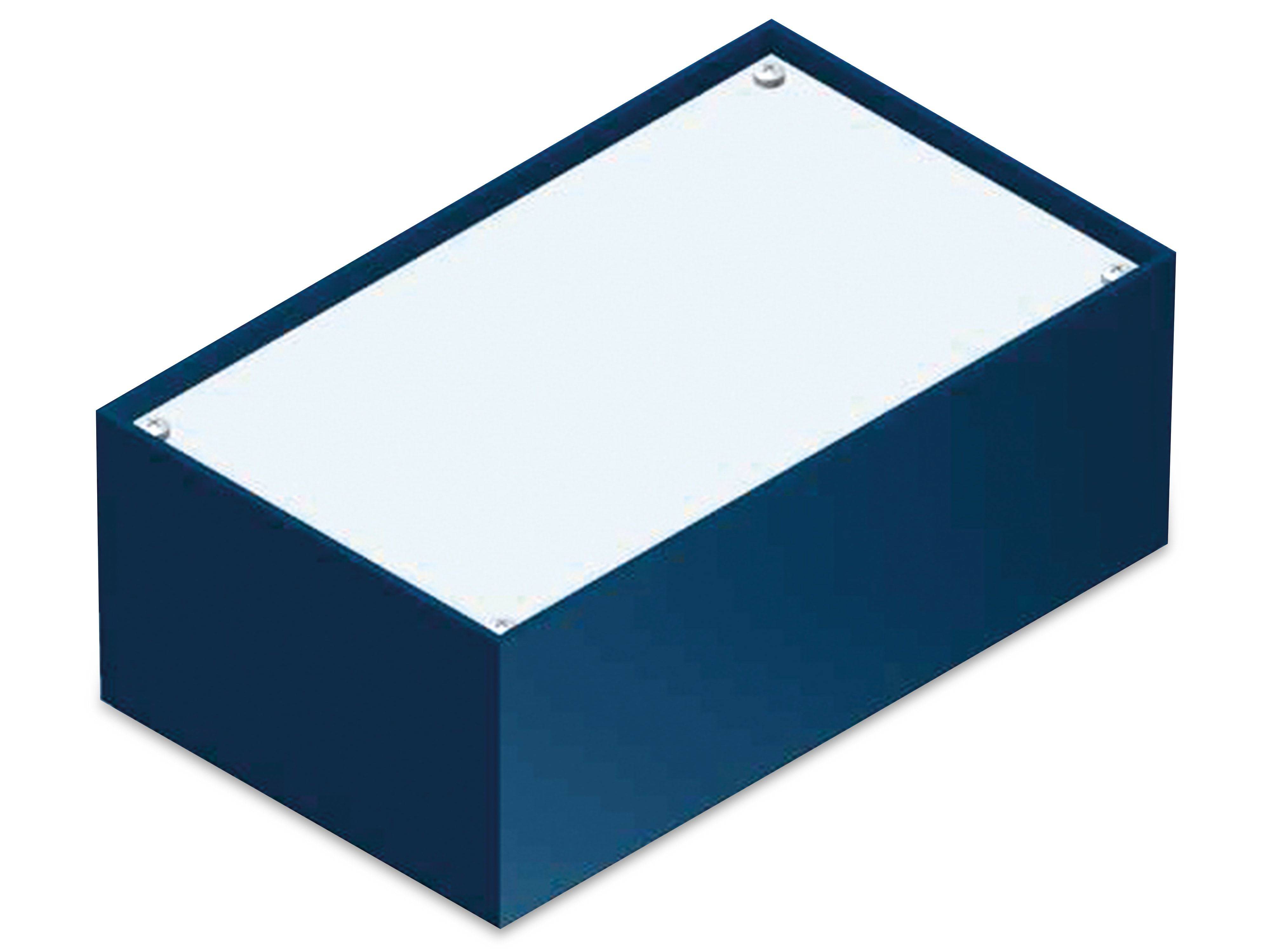 KUNSTSTOFFGEHÄUSE MODELL 'OPTATIVE' - PETROLBLAU - 160 x 96 x 61 mm