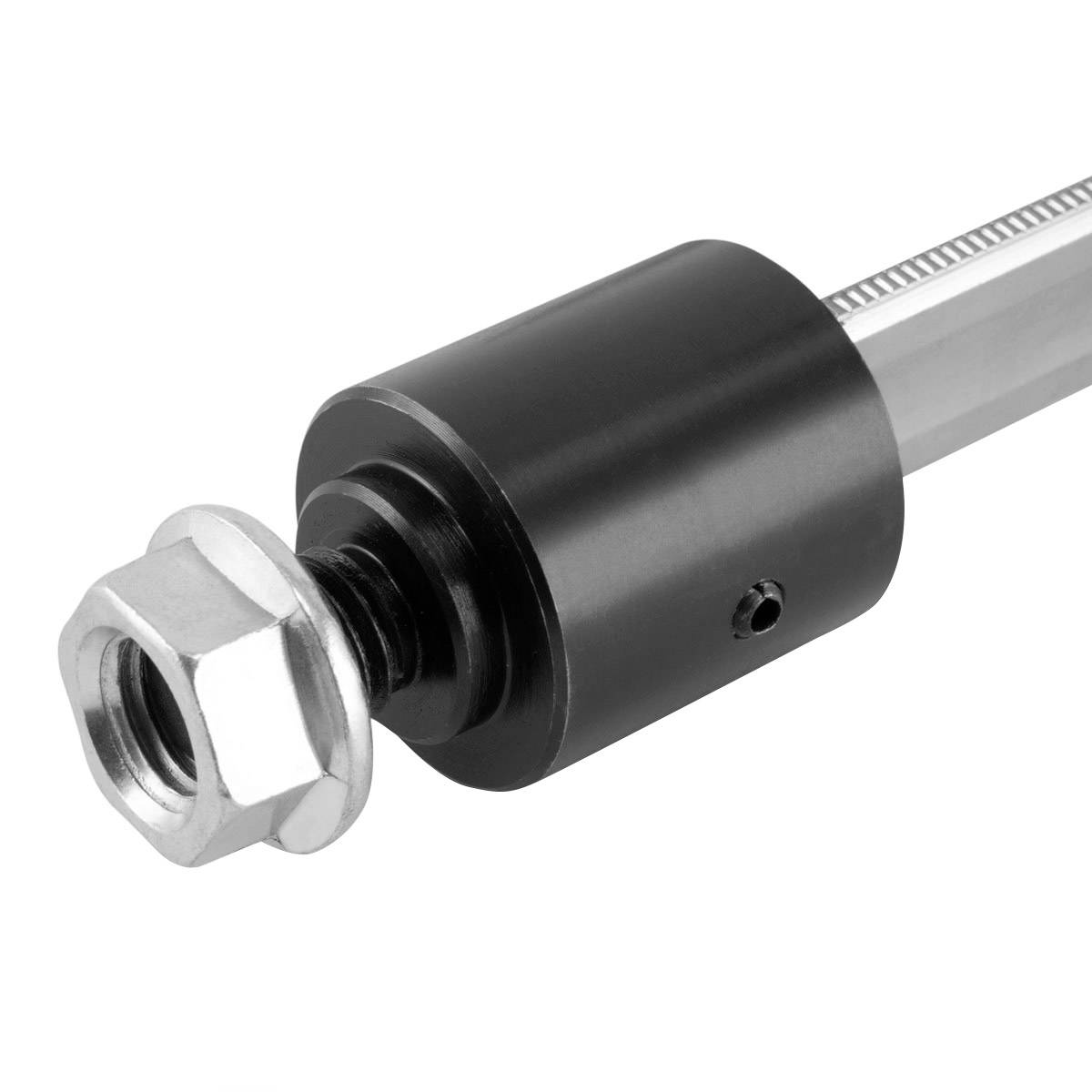 STAHLWERK Spannzwinge / Schraubzwinge 80 x 200 mm mit Fixierbolzen