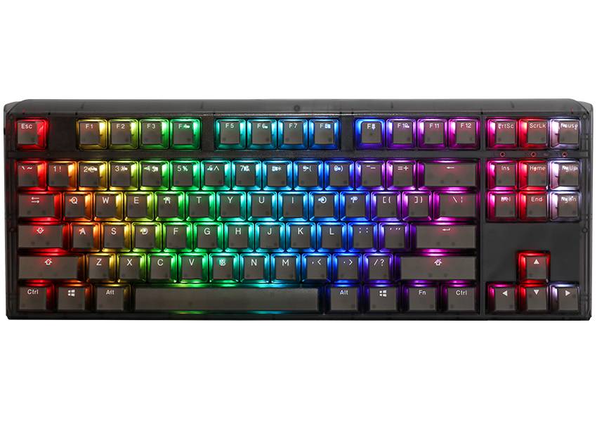 One 3 TKL - Aura Edition - Tastatur - Hintergrundbeleuchtung