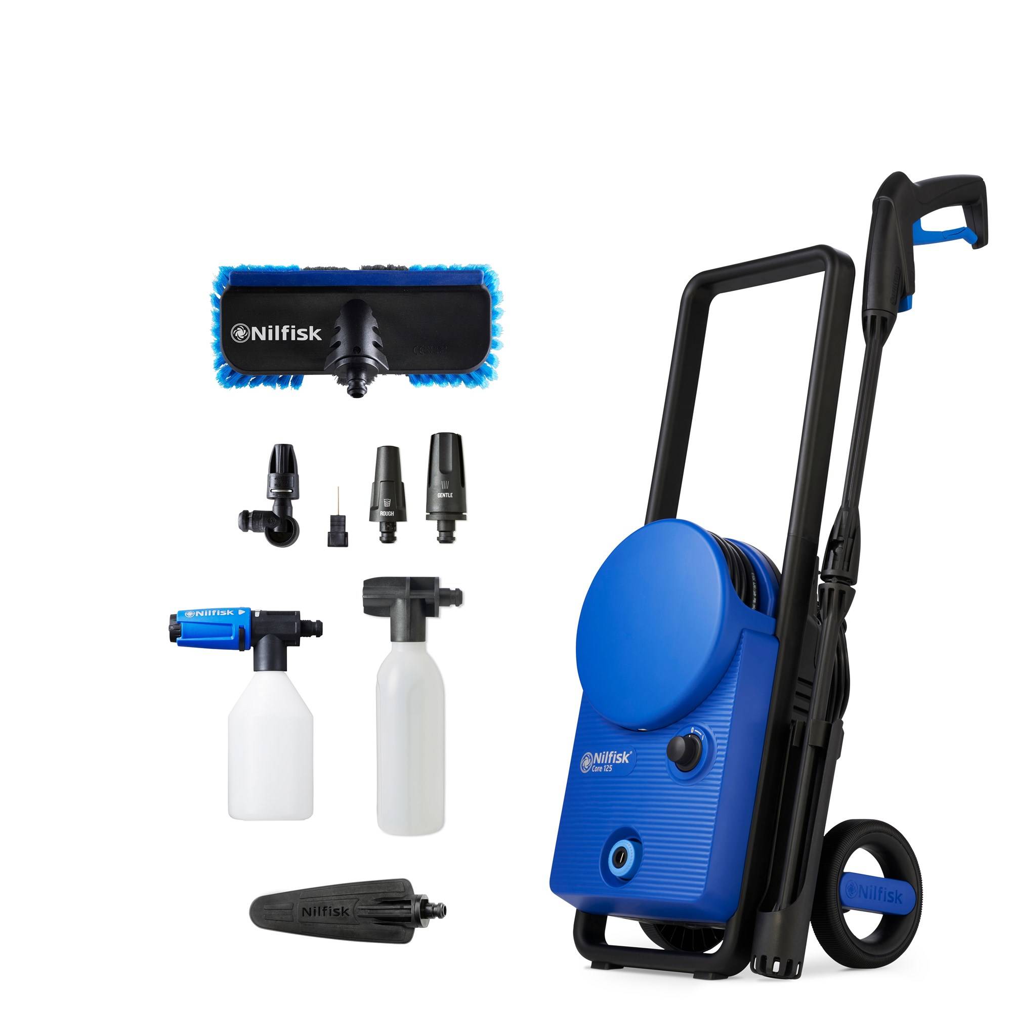 Nilfisk CORE 125-5 CAR WASH EU - Hochdruckreiniger1.4 kW - 220 - 240 V - 50 - 60