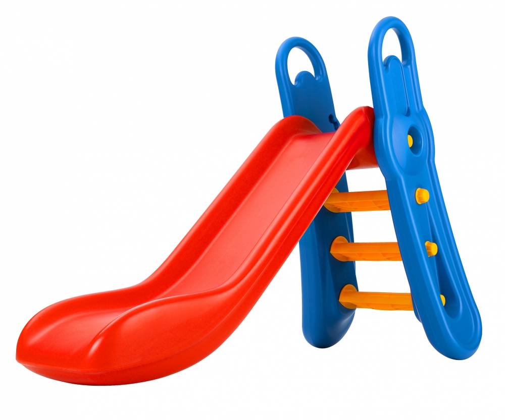 BIG Spielwarenfabrik BIG Fun Slide - Blau - Rot - Gelb164 x 73 x 116 cm