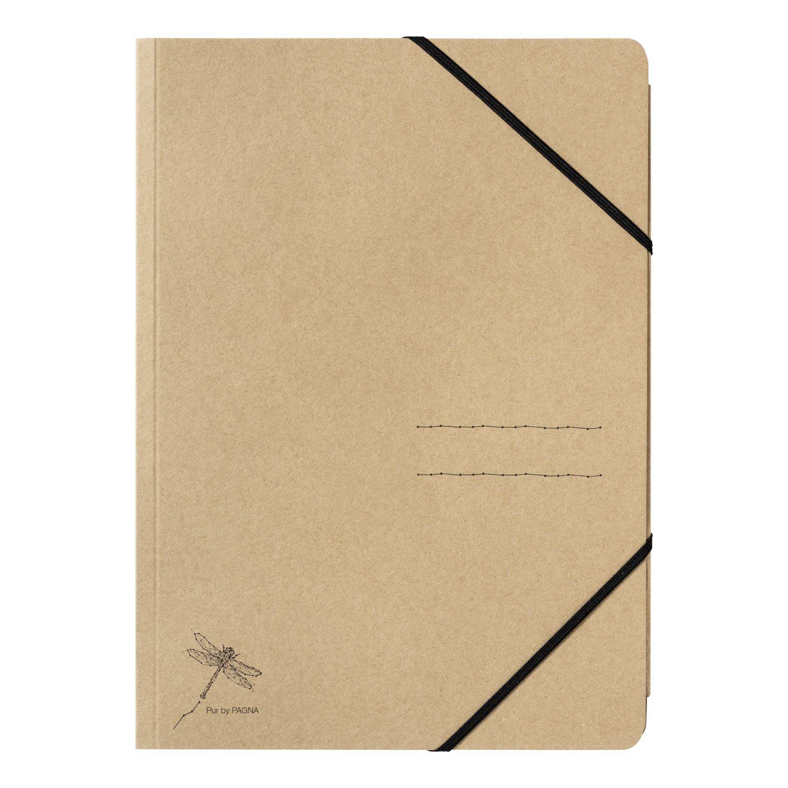 PAGNA - Eckspanner Pur DIN A4 beige