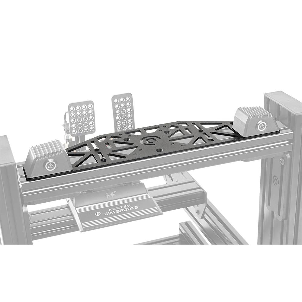 Asetek SimSports, Montageschelle, Schwarz, Stahl, Schelle, 1 Stück(e), 460 mm
