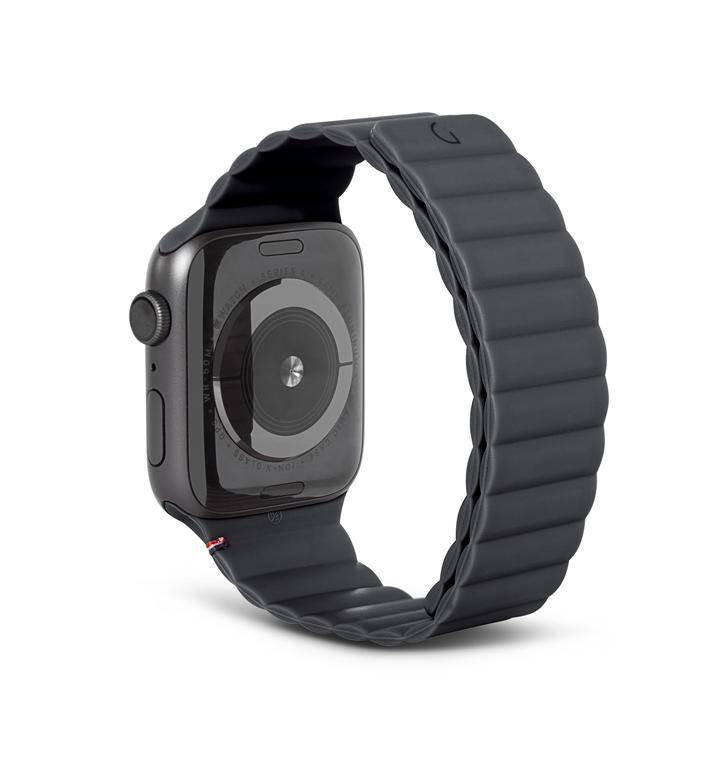 Decoded D22AWS40TSL3SCL - Band - Smartwatch - Schwarz - Apple - Watch series 7 (