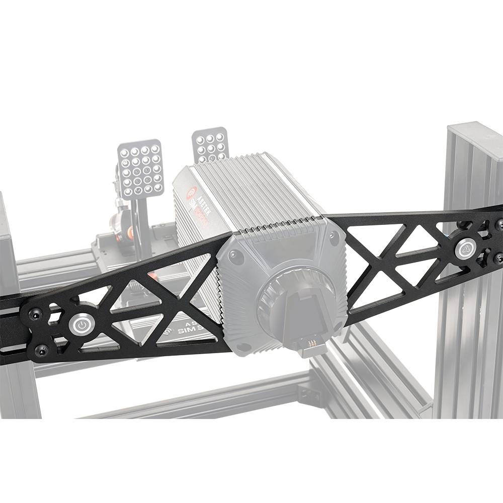 SimSports - Montageschelle - Schwarz - Stahl - Schelle - 1 Stück(e) - 135 mm