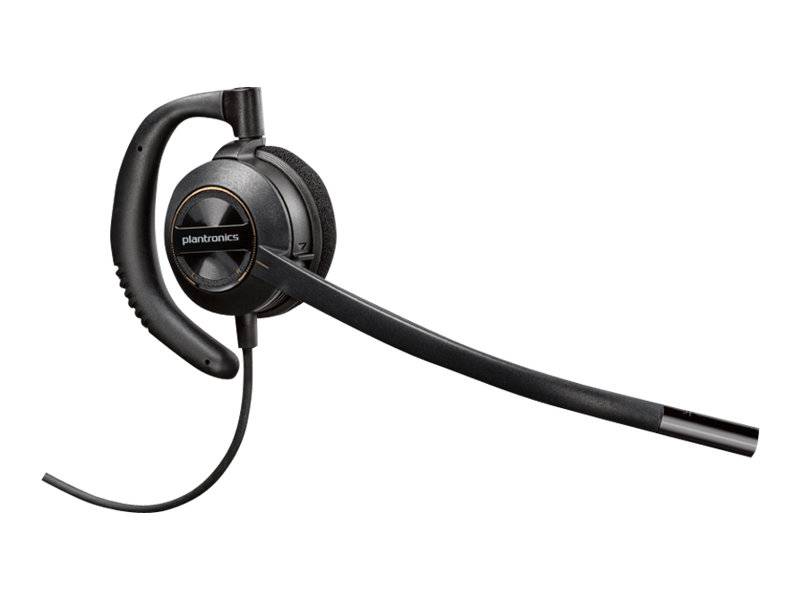 Plantronics Headset Computer On Ear Headset kabelgebunden Mono Noise Cancelling