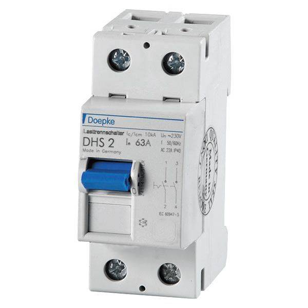 Doepke Hauptschalter 1St.