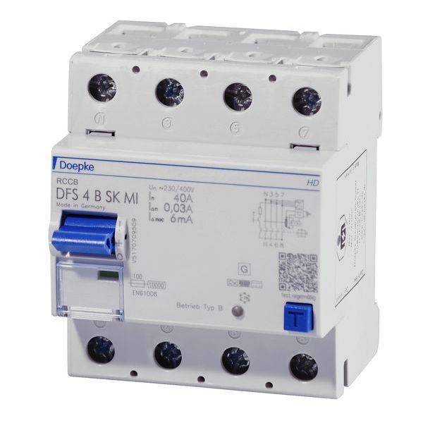 Doepke 09134892HD FI-Schutzschalter