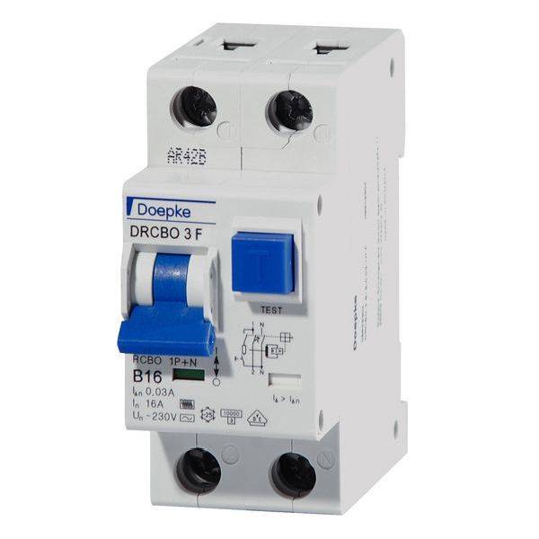 Doepke 09932306 FI-Schutzschalter/Leitungsschutzschalter