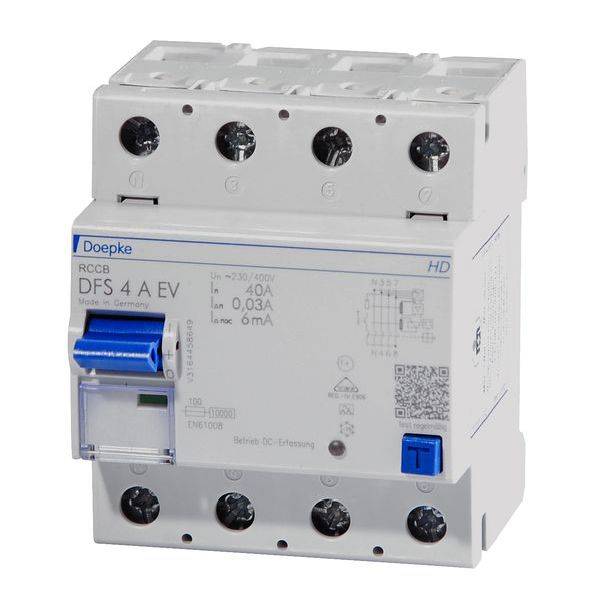 Doepke 09134818HD FI-Schutzschalter
