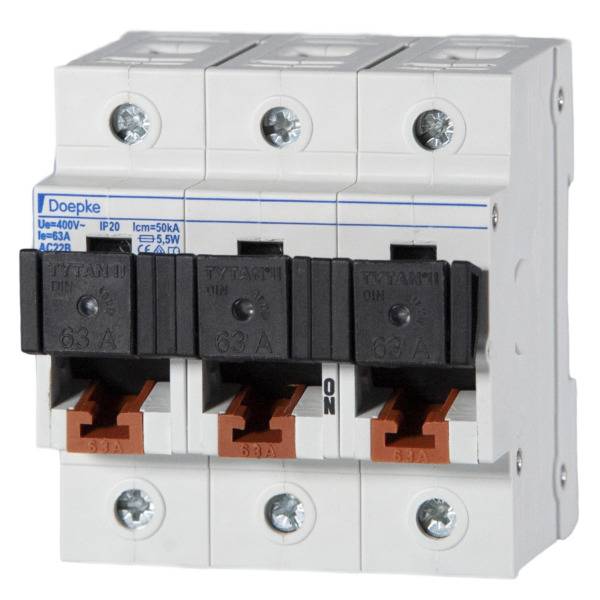 Doepke Lasttrennschalter 1St.