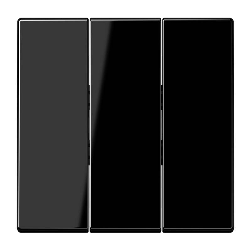 JUNG Wippe 3-fach für Schalter+Taster LS 993 BF SW