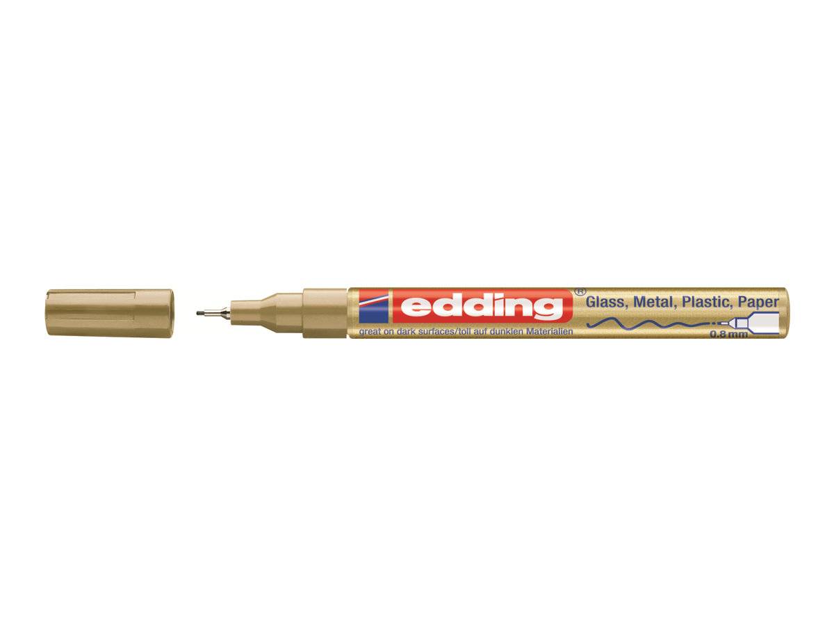edding 780 Glanzlackmarker gold