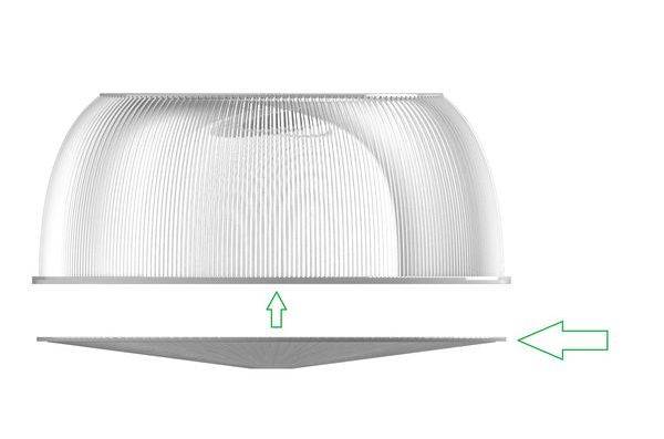 DOTLUX Blendschutzabdeckung 1 St.