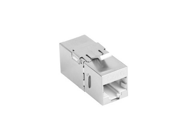 LANBERG RJ45->RJ45 CAT.6 FTP 90 Keystone-Stecker Multimedia-Technik Keystone