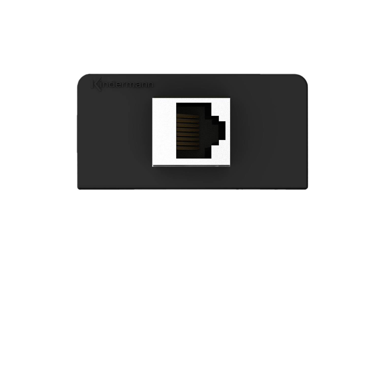 7457 000 527 - RJ-45 - 6a - Anthrazit - Kunststoff