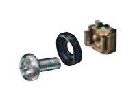 Schweitzer Systemtechnik Schrauben, Muttern und Unterlegscheiben für Rack (Packu