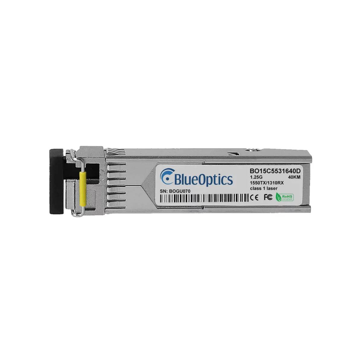 BLUEOPTICS - EX-SFP-GE40KT15R13 kompatibler BlueOptics SFP BO15C5531640D