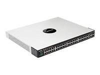 Cisco SGE2010-G5 Switch - 48 Anschlüsse - managed - stapelbar Netzwerkgerät