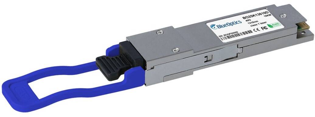 BlueOptics UQSP-40G/S1/SW kompatibler BlueOptics QSFP BO25K13610D - 10km - CWDM