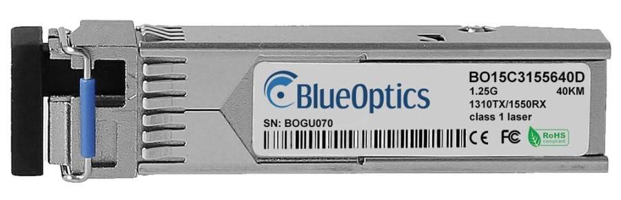 BlueOptics Networks SFP-GLS-W3540-A kompatibler BlueOptics SFP BO15C3155640D
