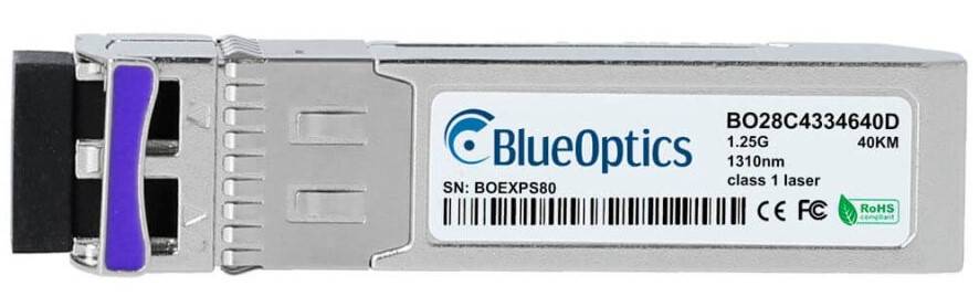 BLUEOPTICS - Telesis AT-SPBD40DUAL-14 kompatibler BlueOptics cSFP BO28C4334640D