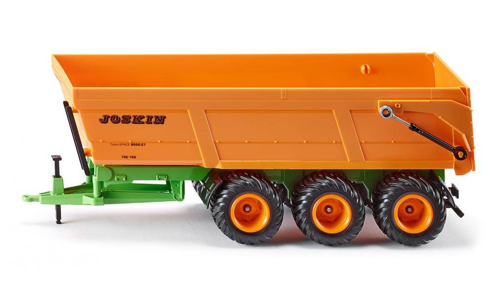 2892 - LKW-/Anhänger-Modell - Grün - Orange - Kunststoff - 340 mm - 95 mm - 161