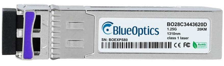 Telesis AT-SPBD20DUAL-14 compatible cSFP BO28C4334620D