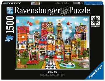 Ravensburger RAV Puzzle Eames H. of C Fant. 1500 17191 - 14 Jahr(e) - 1.500er