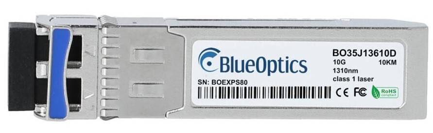 BlueOptics SFP-10G-LR-LU kompatibler BlueOptics SFP+ BO35J13610D