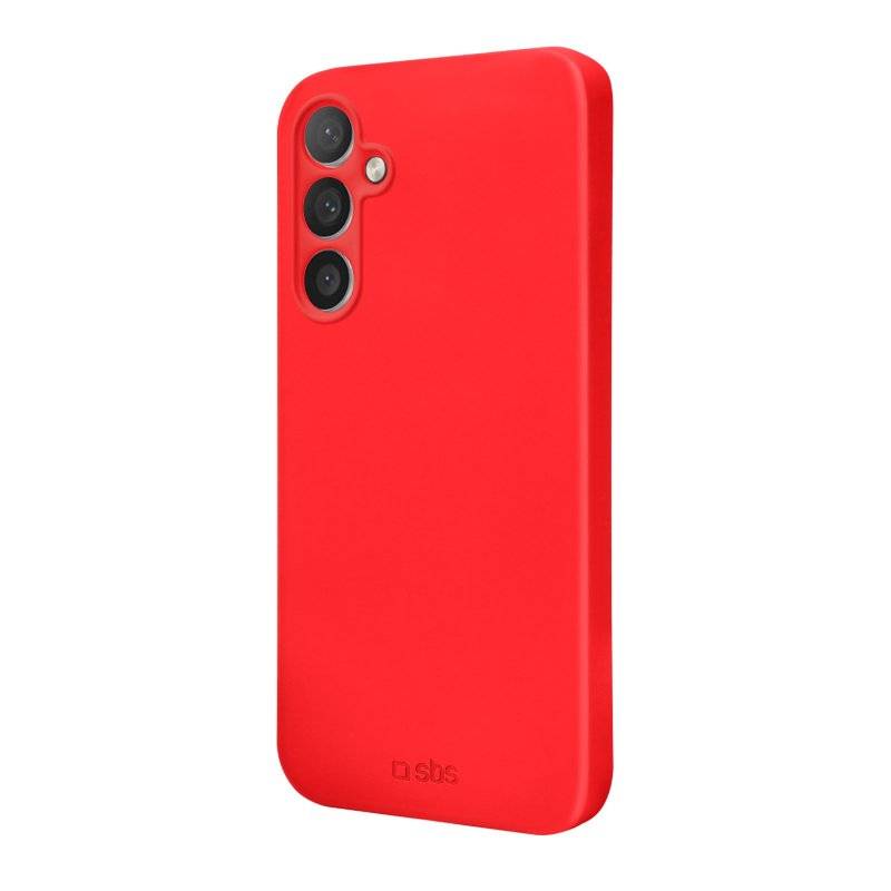 SBS Cover Instinct für Samsung Galaxy A34 rot - 6,6" - Rot