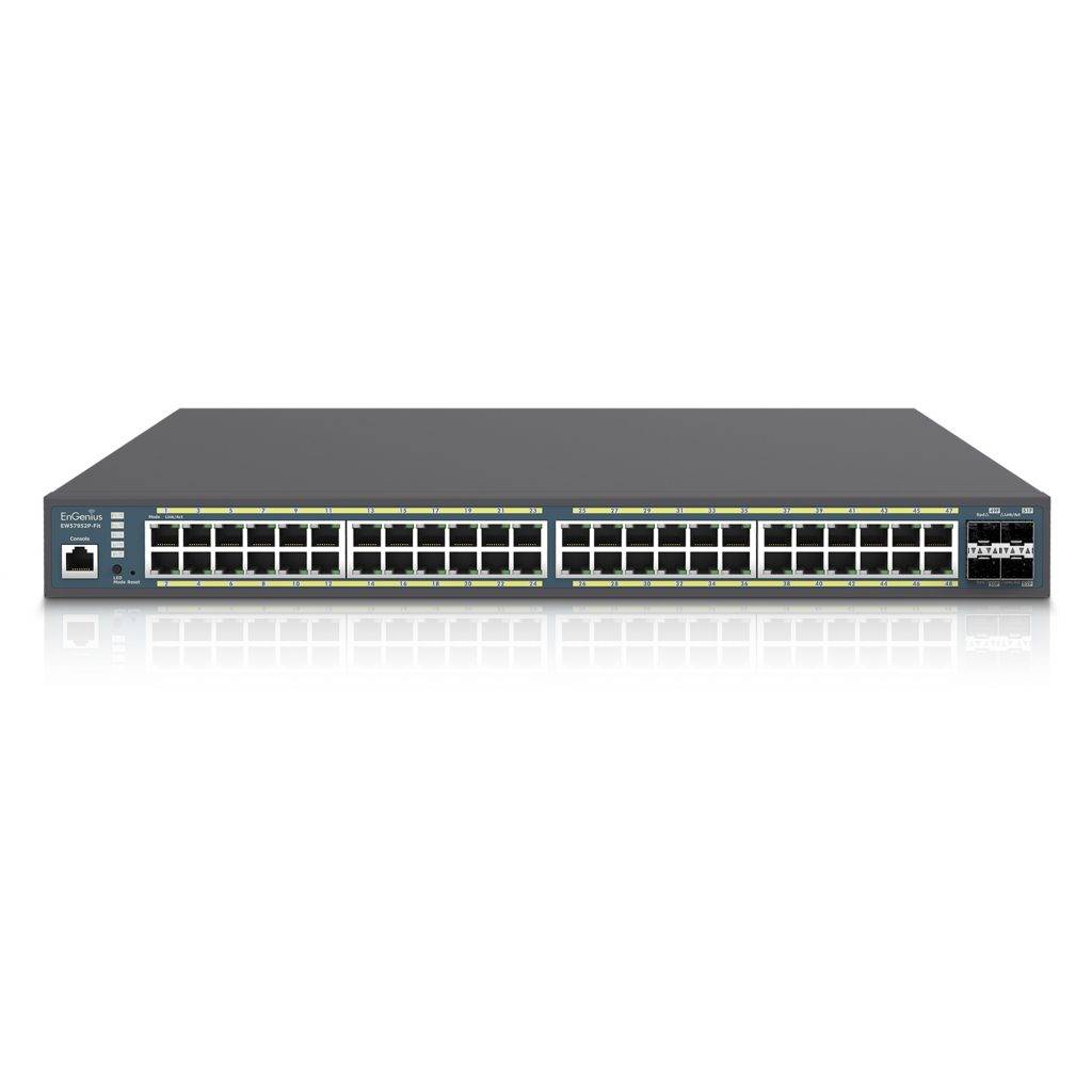 EnGenius EWS7952P-FIT, Managed, L2/L3, Gigabit Ethernet (10/100/1000), Power over Ethernet (PoE)