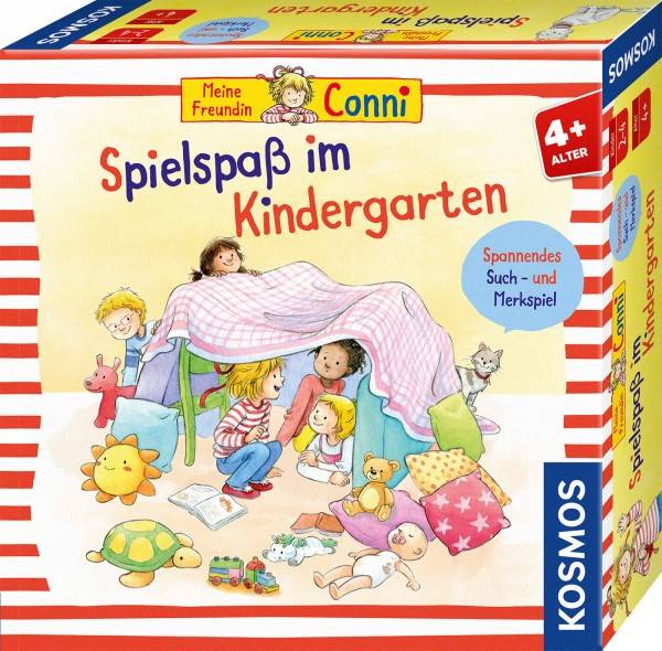 Kinderspiel Conni– Spielspass im Kindergarten