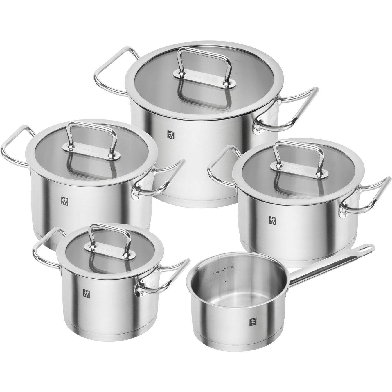 ZWILLING 65120-005-0, Silber, Edelstahl, Silber, Edelstahl, Edelstahl, 200 °C