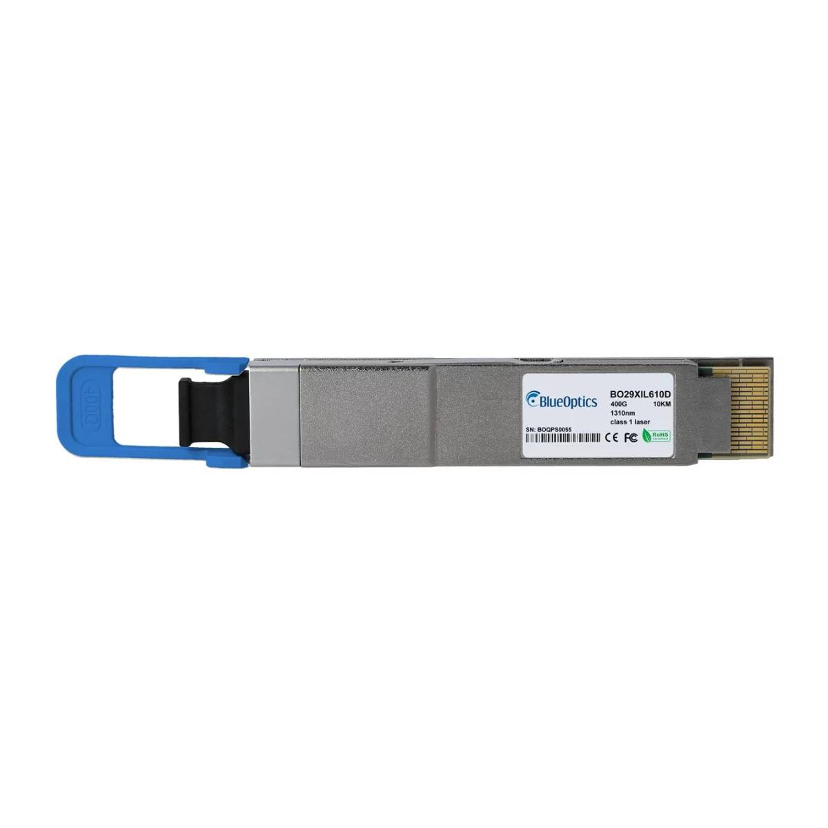 BlueOptics Juniper 740-085351 BlueOptics BO29X139S5D QSFP-DD Transceiver, MPO-12/MTP-12,