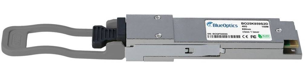 BLUEOPTICS - Networks TN-QSFP-40G-SR-BD kompatibler BlueOptics QSFP BO25K856S2D