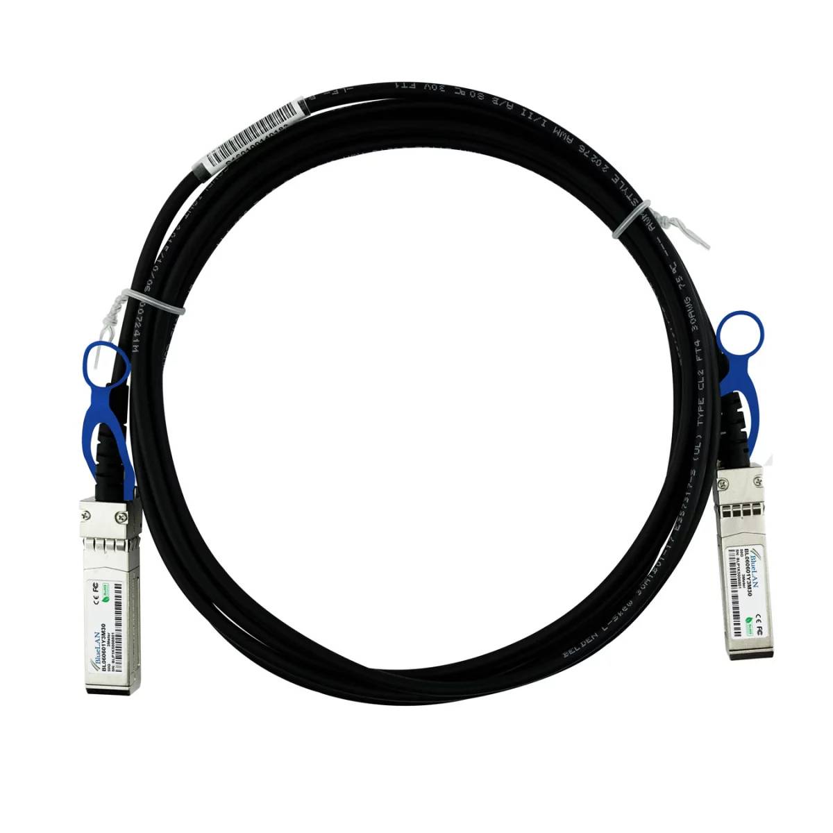 BLUEOPTICS - MCP2M50-G02AE26 kompatibles BlueLAN DAC SFP56 BL060601Y3M30