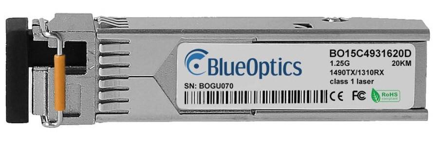 BlueOptics SFP-BXD43-20KM kompatibler BlueOptics SFP BO15C4931620D - bidirektion