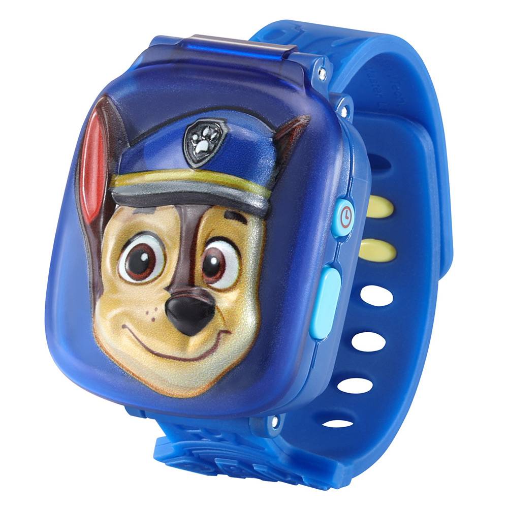 VTech PAW Patrol Chase-Lernuhr, Children's watch, 3 Jahr(e), 60 g, Blau