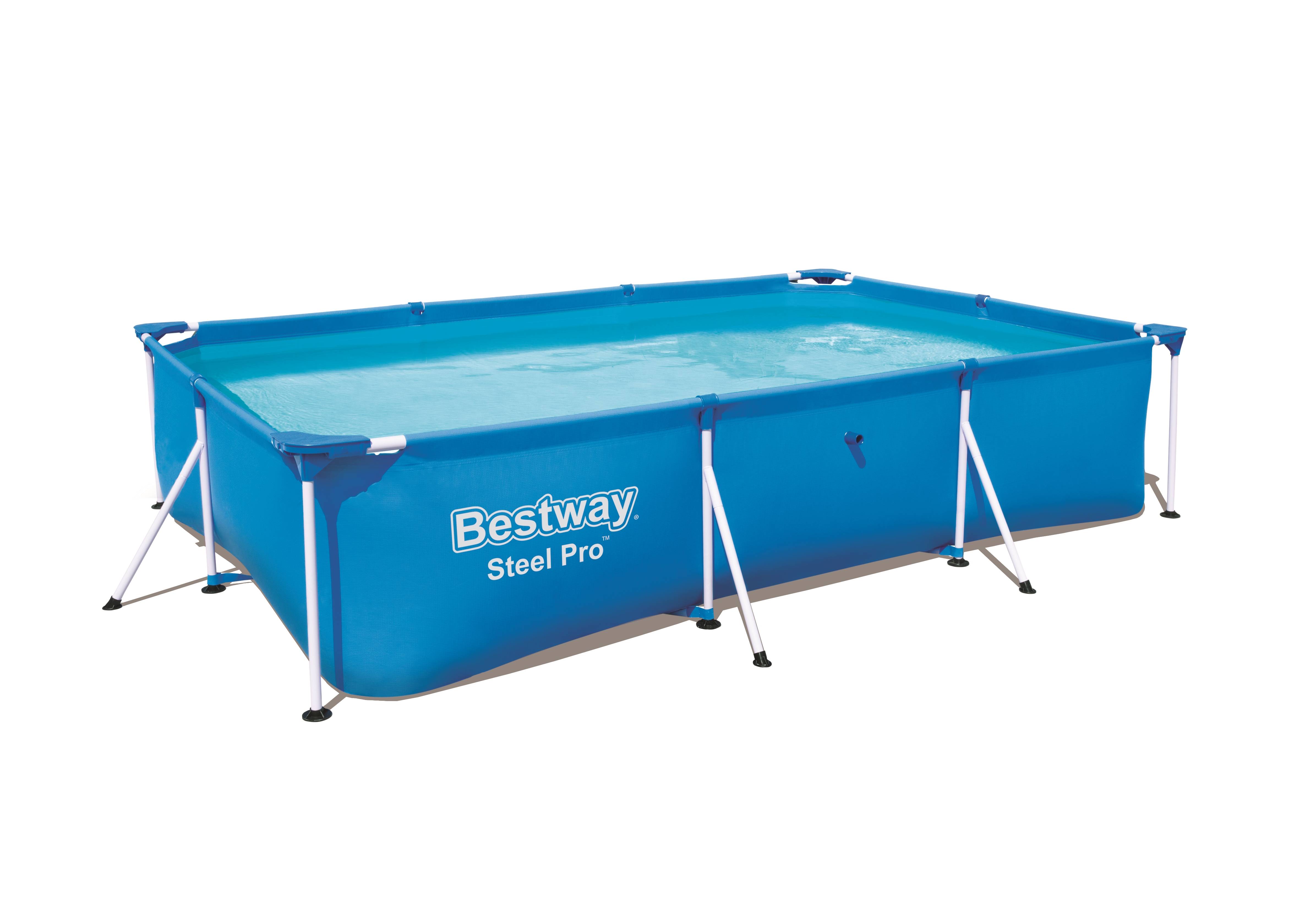 Bestway | Schwimmbad | Blau 300 x 201 x 66 cm PVC