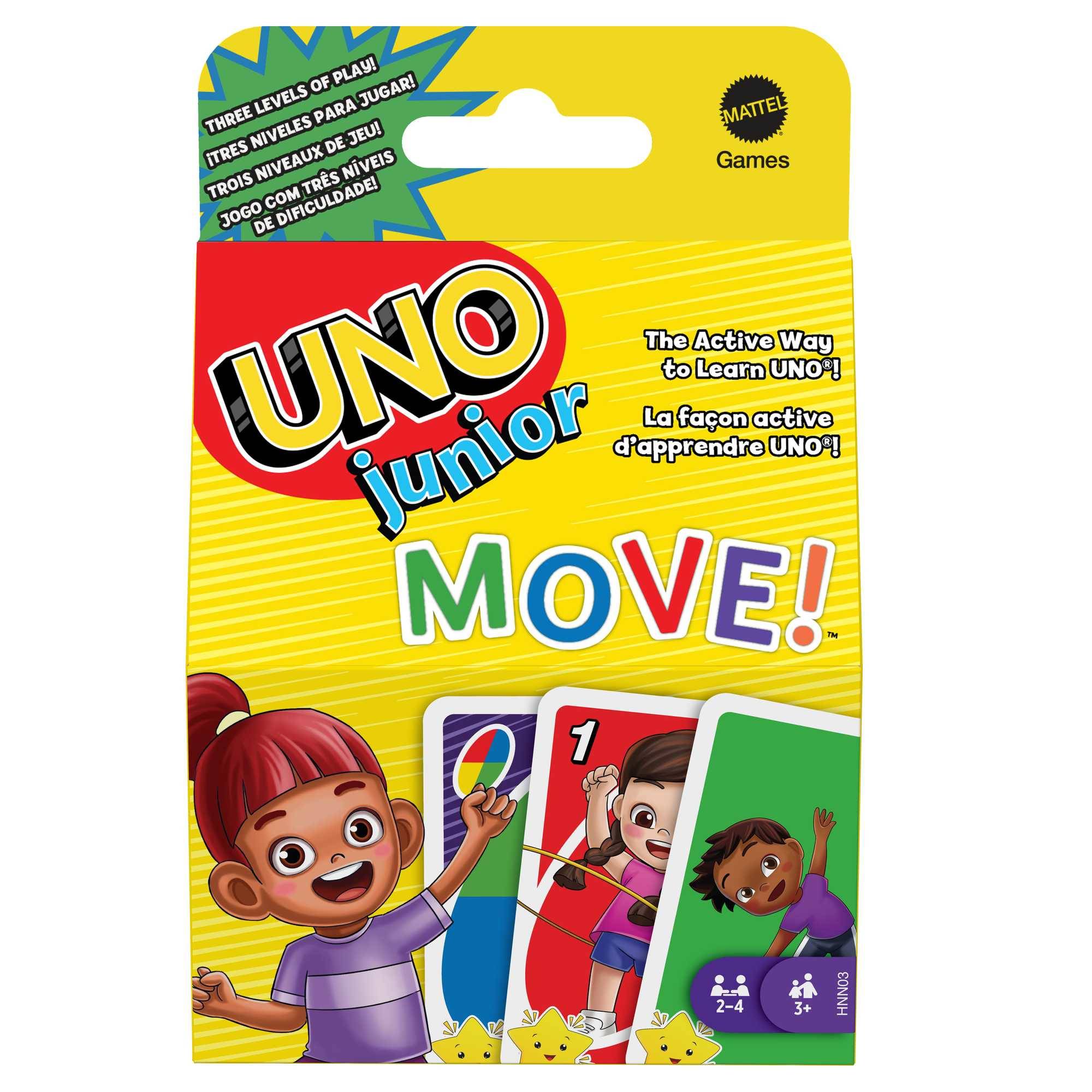 Mattel Mattel HNN03 UNO Junior Move HNN03 Anzahl Spieler (max.): 4