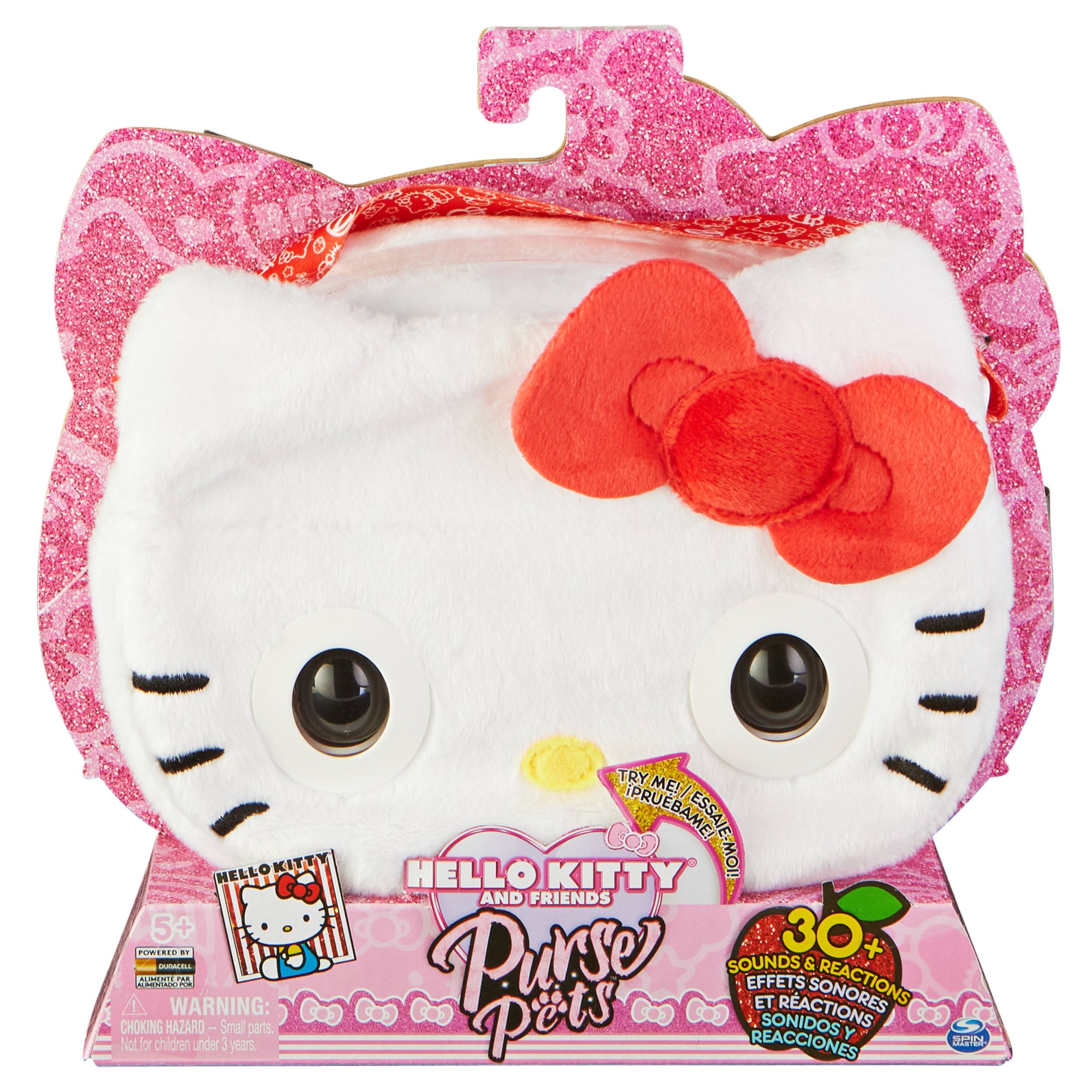 Spin Master Hello Kitty Tasche - Junge/Mädchen - 5 Jahr(e) - Mit TonRot
