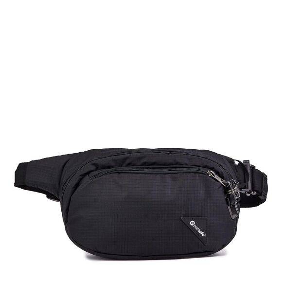 Pacsafe Vibe 100 hip pack jet schwarz
