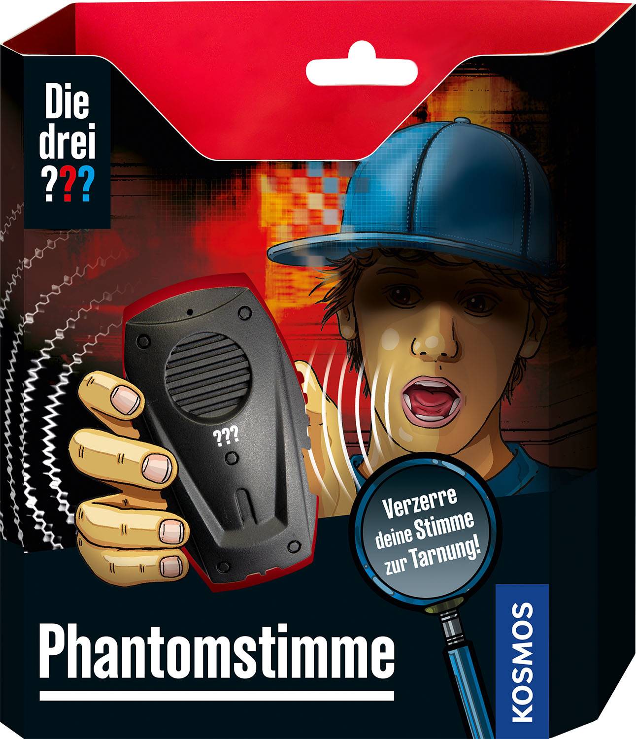 Kosmos Die drei ??? Phantomstimme, Spionage, 8 Jahr(e), AAA